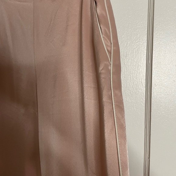 Pink silk Wilfred pants - size 2 - Picture 6 of 6